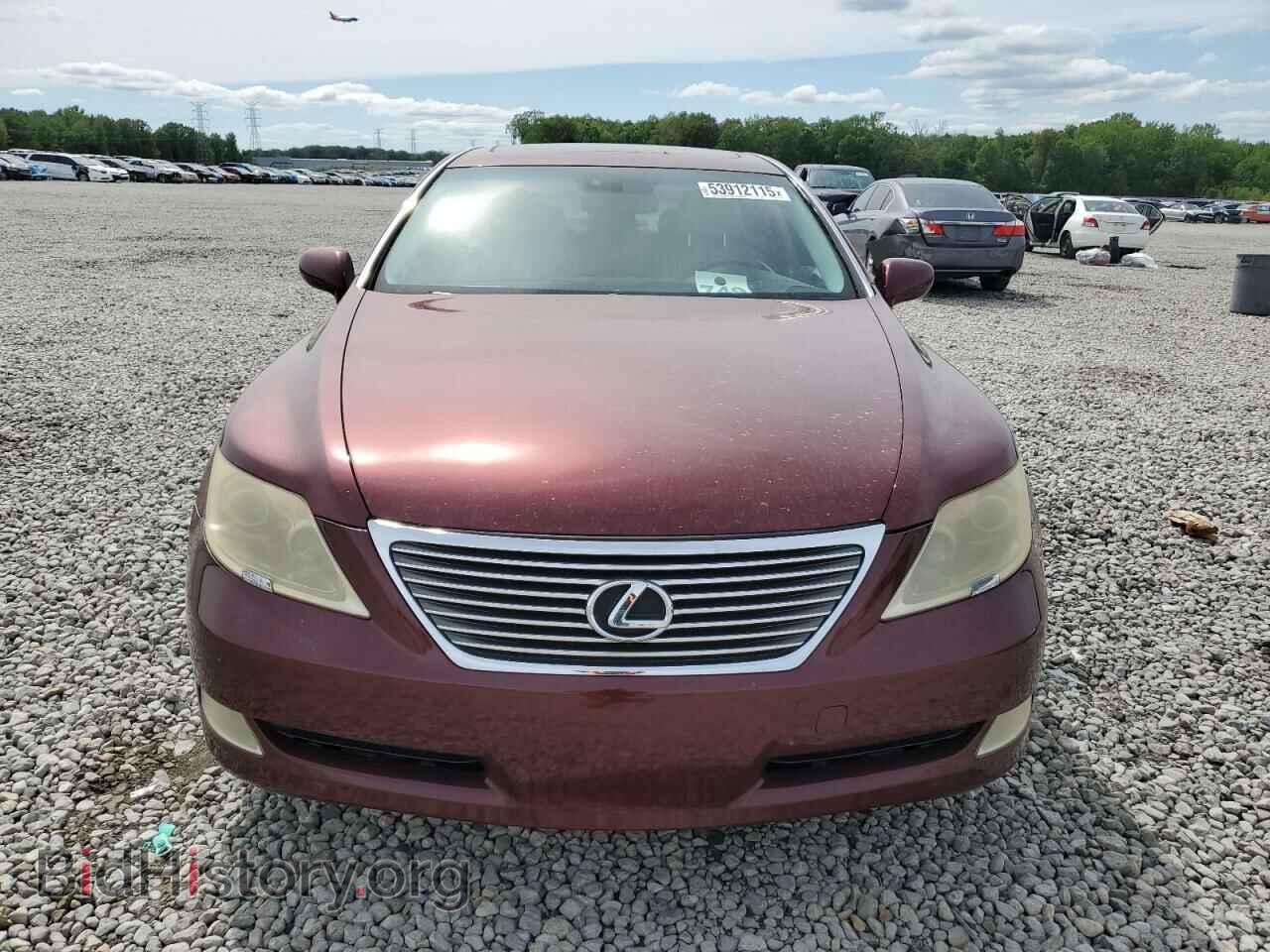 2007 LEXUS LS460 - VIN: JTHGL46F375014799 - Photo 5