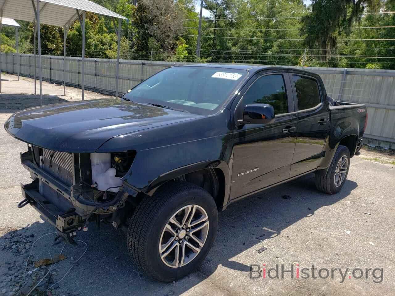 Фотография 1GCGTBEN0M1110231 - CHEVROLET COLORADO 2021