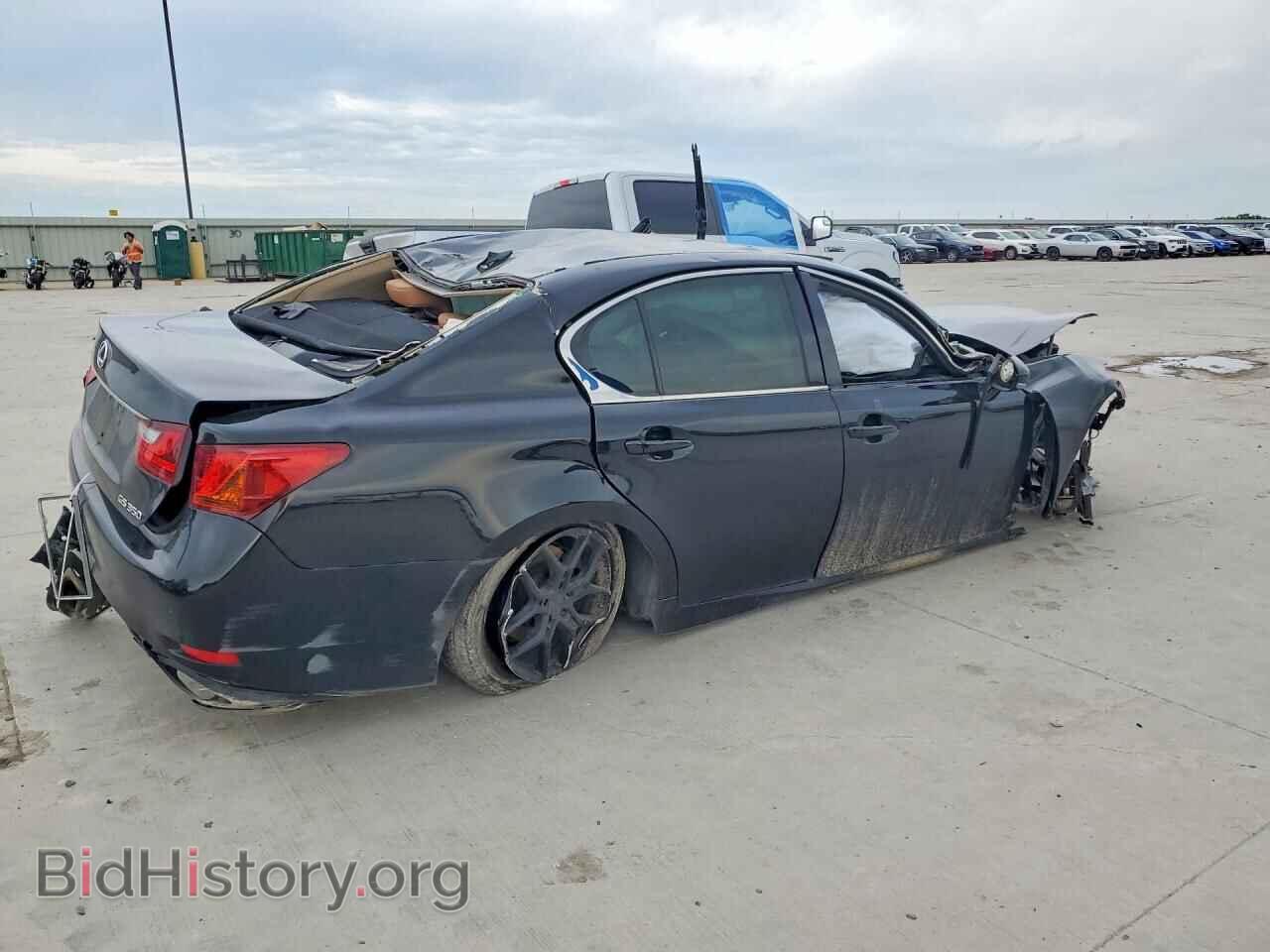 2014 LEXUS GS350 - VIN: JTHBE1BL0E5035881 - Фото 3