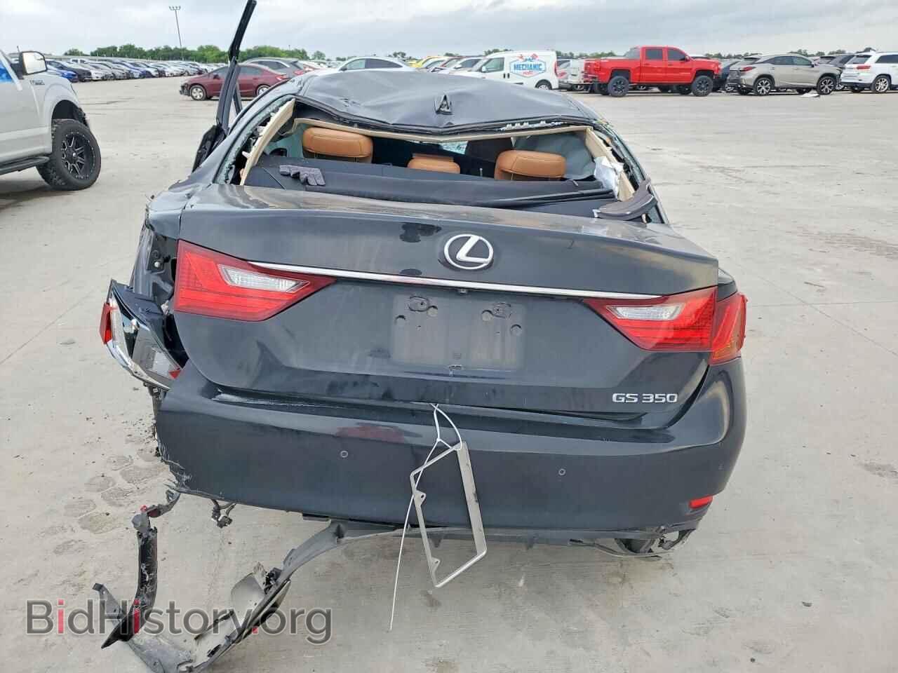 2014 LEXUS GS350 - VIN: JTHBE1BL0E5035881 - Фото 6