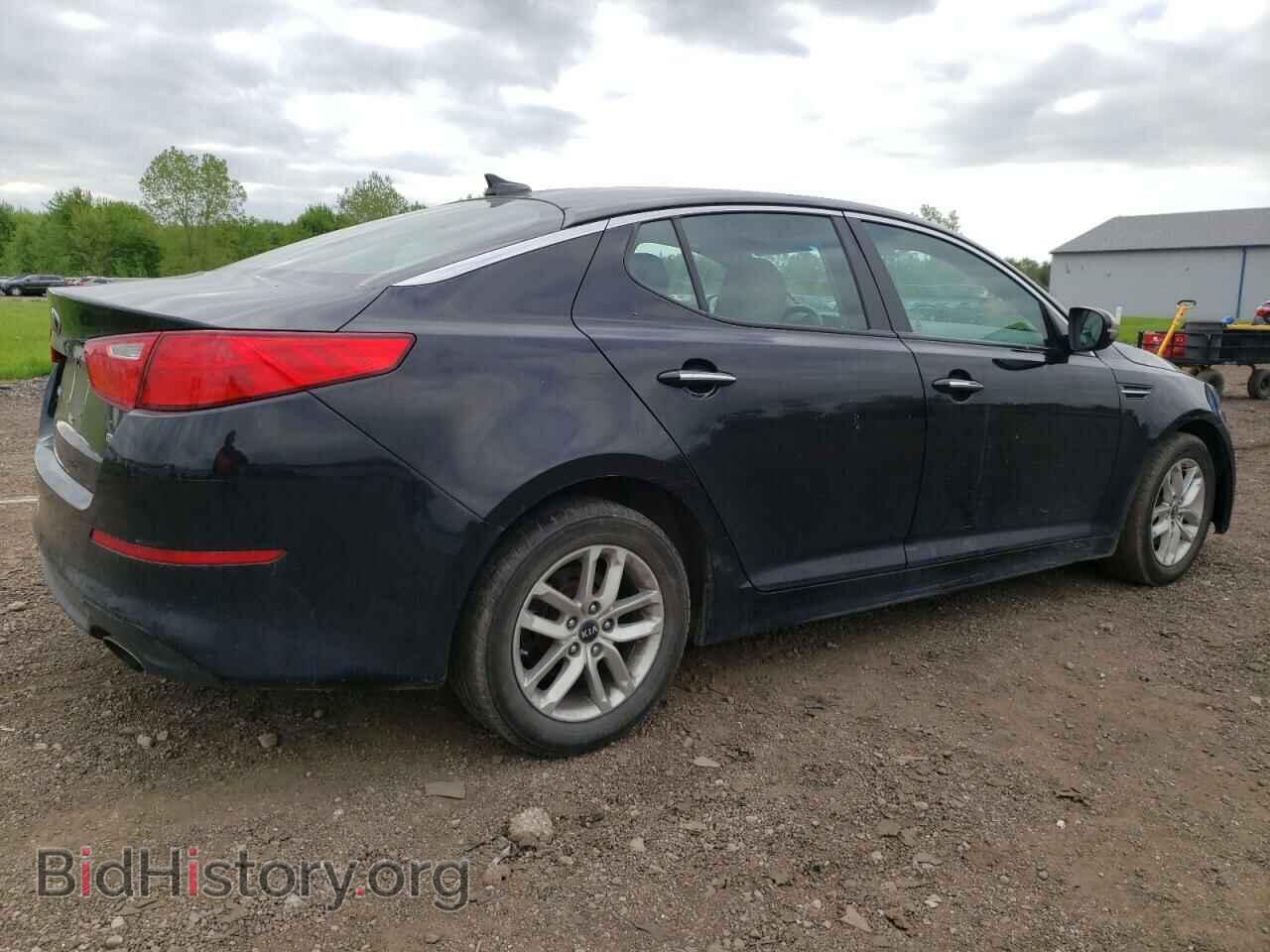 2014 KIA OPTIMA - VIN: 5XXGM4A74EG350548 - Фото 3