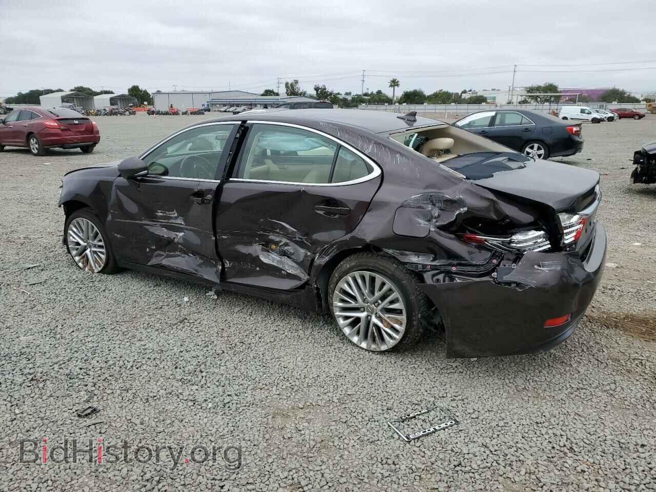 2013 LEXUS ES350 - VIN: JTHBK1GG4D2019400 - Фото 2