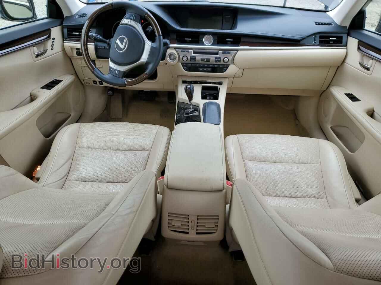 2013 LEXUS ES350 - VIN: JTHBK1GG4D2019400 - Фото 8