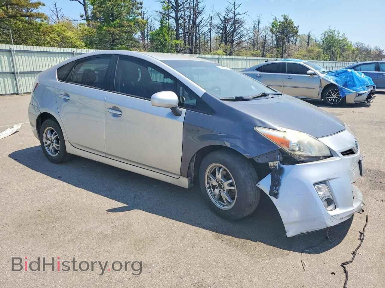 2011 TOYOTA PRIUS - VIN: JTDKN3DU9B0255029 - Фото 4