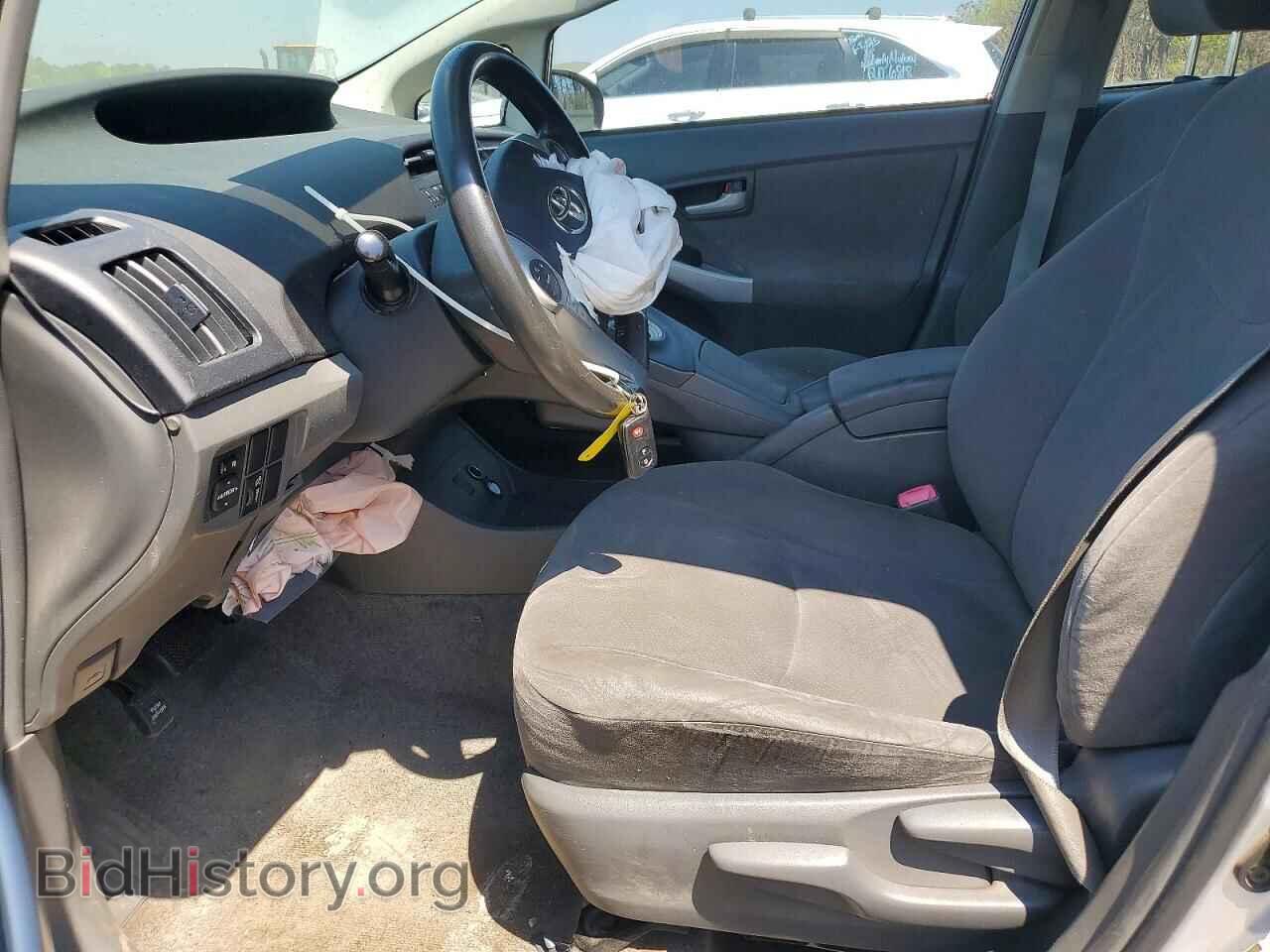 2011 TOYOTA PRIUS - VIN: JTDKN3DU9B0255029 - Фото 7
