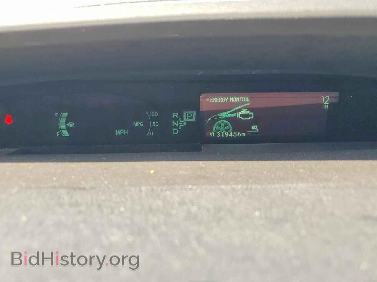 2011 TOYOTA PRIUS - VIN: JTDKN3DU9B0255029 - Фото 9