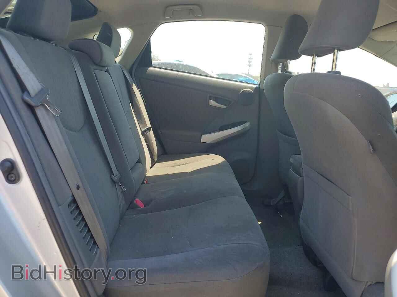 2011 TOYOTA PRIUS - VIN: JTDKN3DU9B0255029 - Фото 10