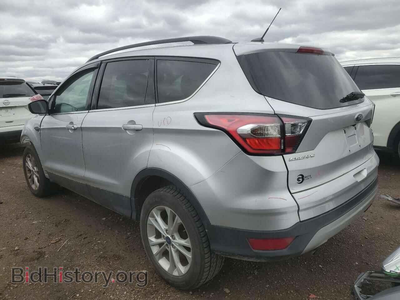 2017 FORD ESCAPE - VIN: 1FMCU9GDXHUB99377 - Фото 2