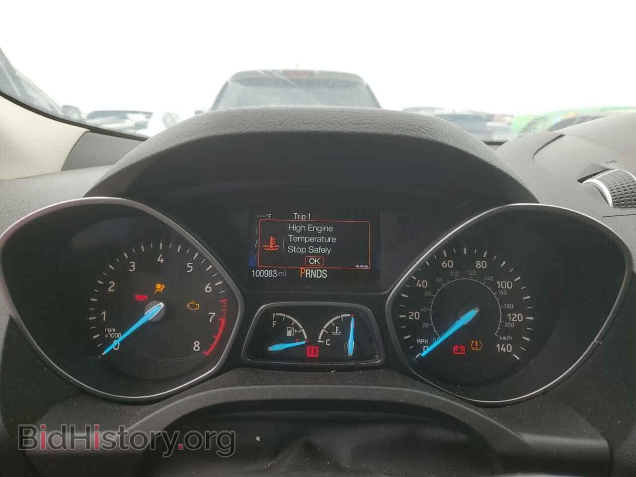 2017 FORD ESCAPE - VIN: 1FMCU9GDXHUB99377 - Фото 9