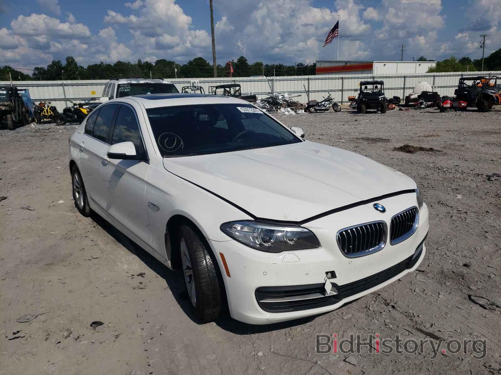 Photo WBA5A5C57ED504968 - BMW 5 SERIES 2014