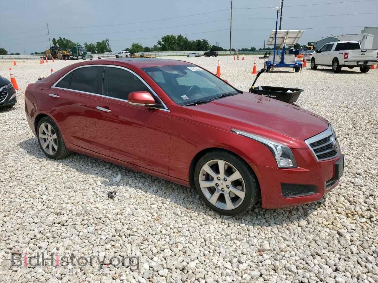 2014 CADILLAC ATS - VIN: 1G6AB5R37E0172013 - Фото 4
