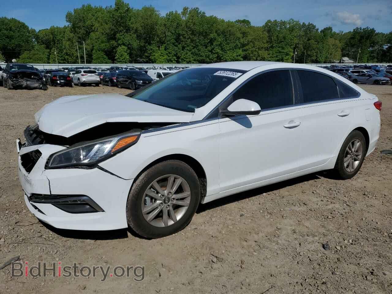 Photo 5NPE24AF8FH249877 - HYUNDAI SONATA 2015
