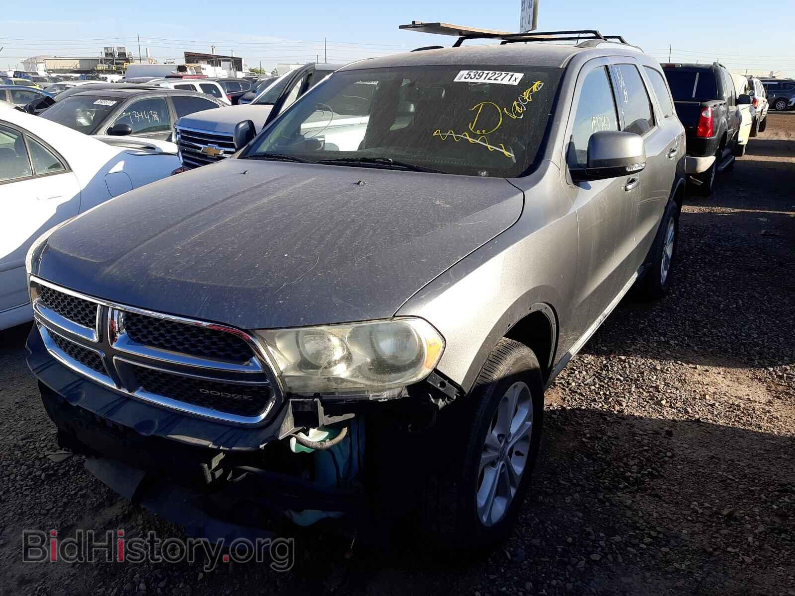 2011 DODGE DURANGO - VIN: 1D4RD4GG0BC680010 - Фото 2