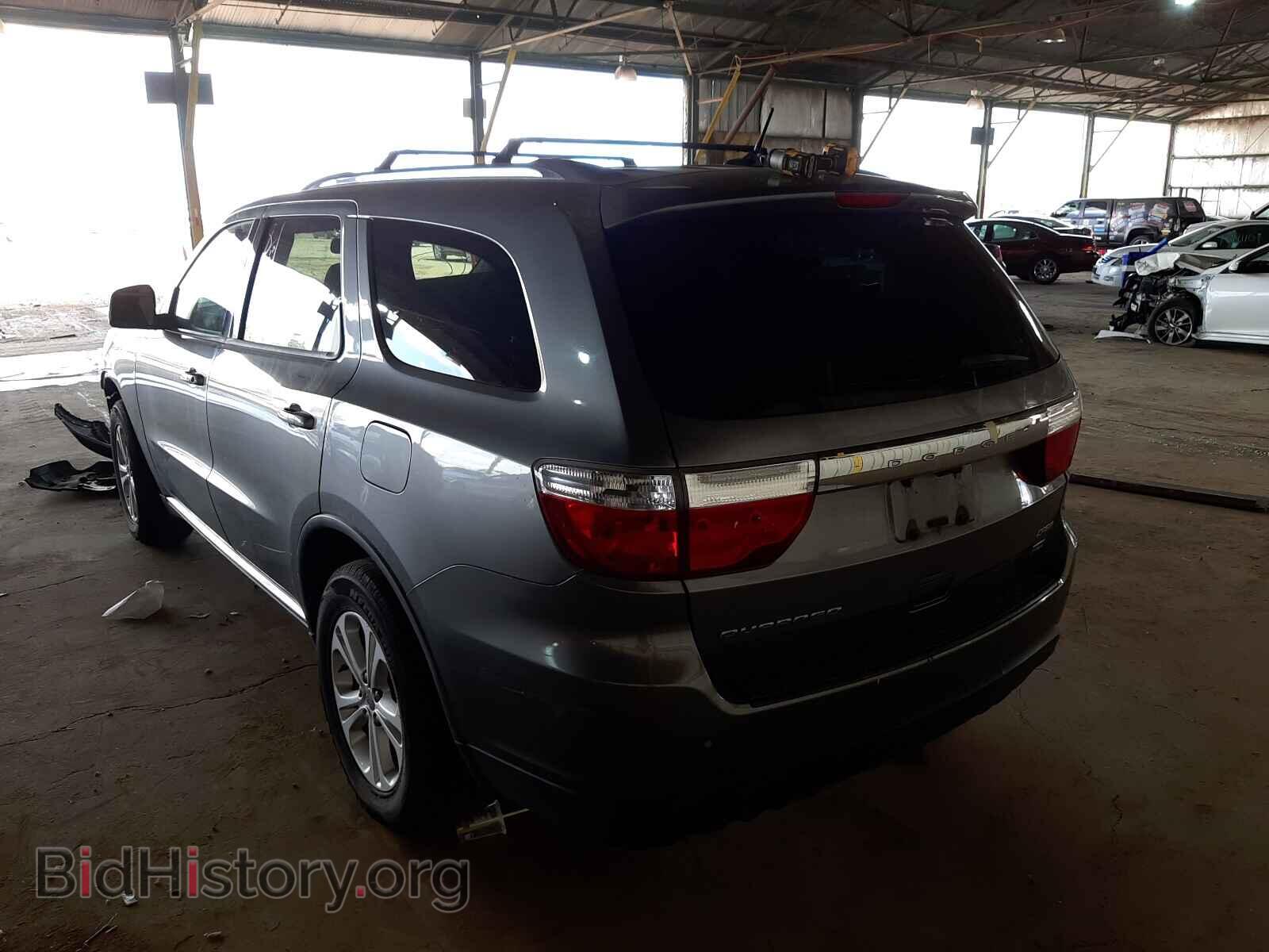 2011 DODGE DURANGO - VIN: 1D4RD4GG0BC680010 - Фото 3