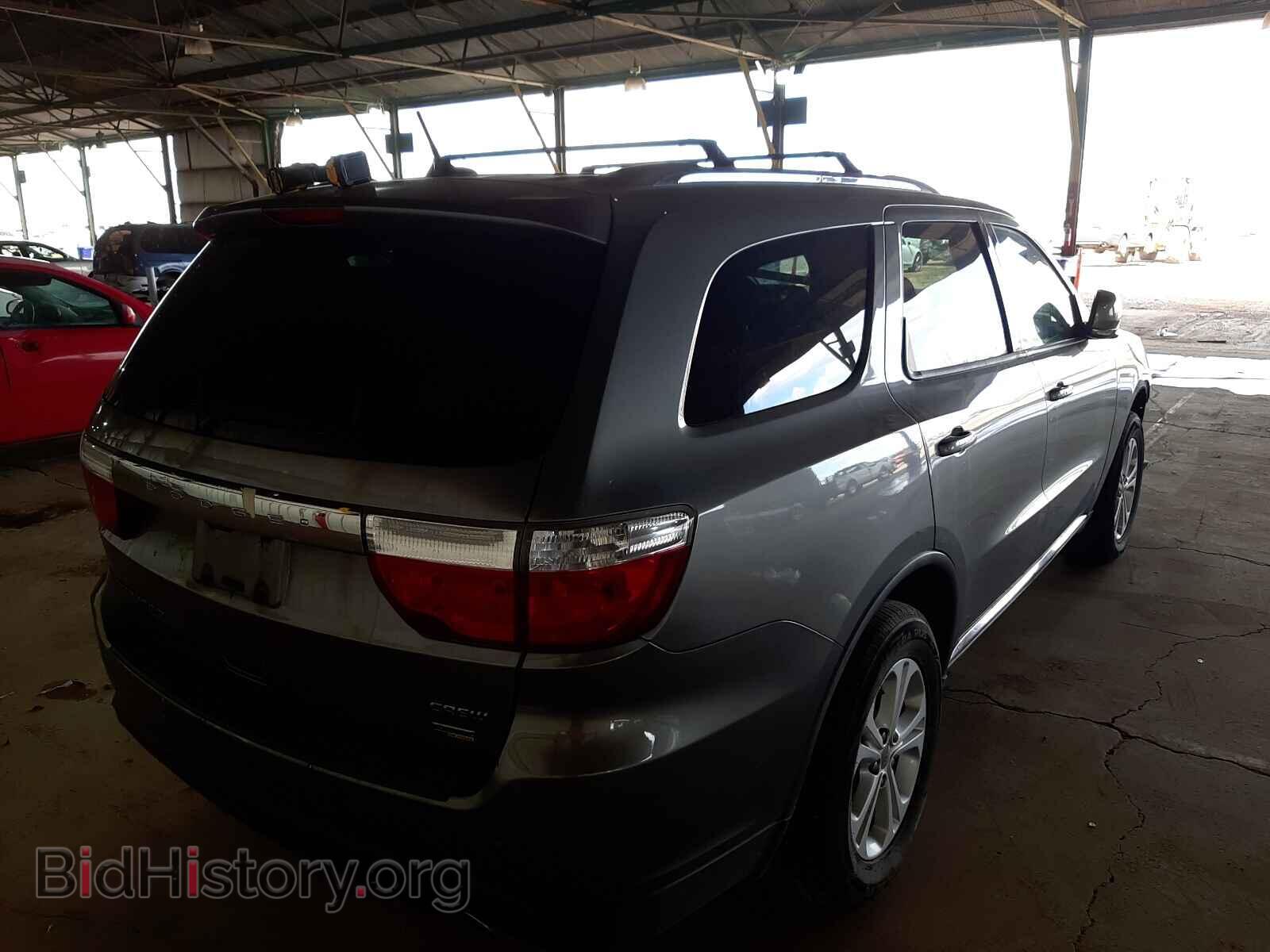 2011 DODGE DURANGO - VIN: 1D4RD4GG0BC680010 - Фото 4