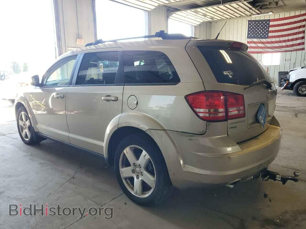 2009 DODGE JOURNEY - VIN: 3D4GH57VX9T206905 - Фото 2