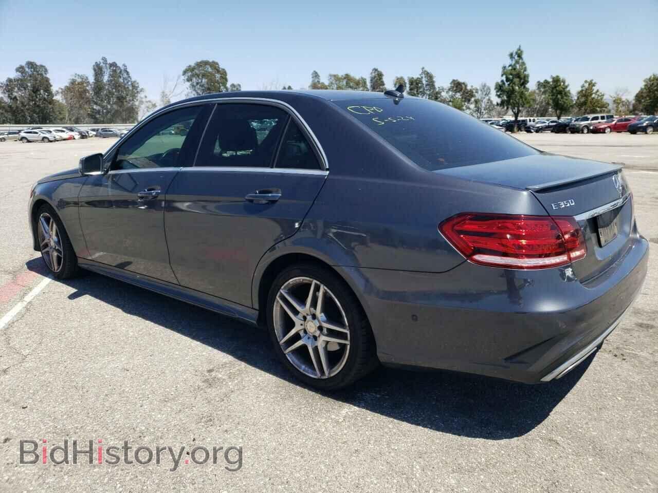 2016 MERCEDES-BENZ E-CLASS - VIN: WDDHF5KB7GB265595 - Фото 2