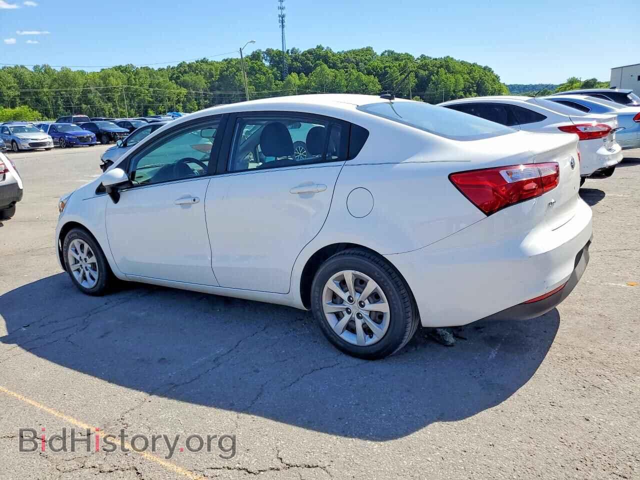 2016 KIA RIO - VIN: KNADM4A39G6675744 - Фото 2