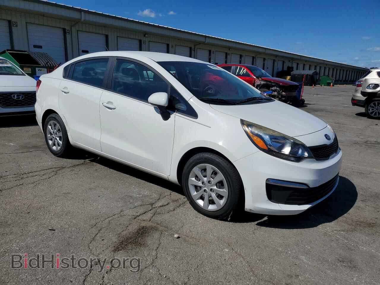 2016 KIA RIO - VIN: KNADM4A39G6675744 - Фото 4