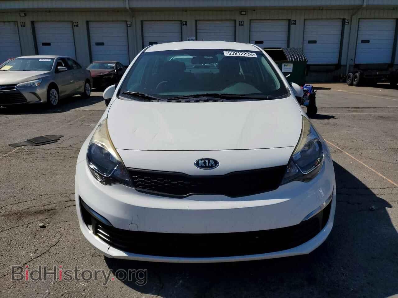 2016 KIA RIO - VIN: KNADM4A39G6675744 - Фото 5