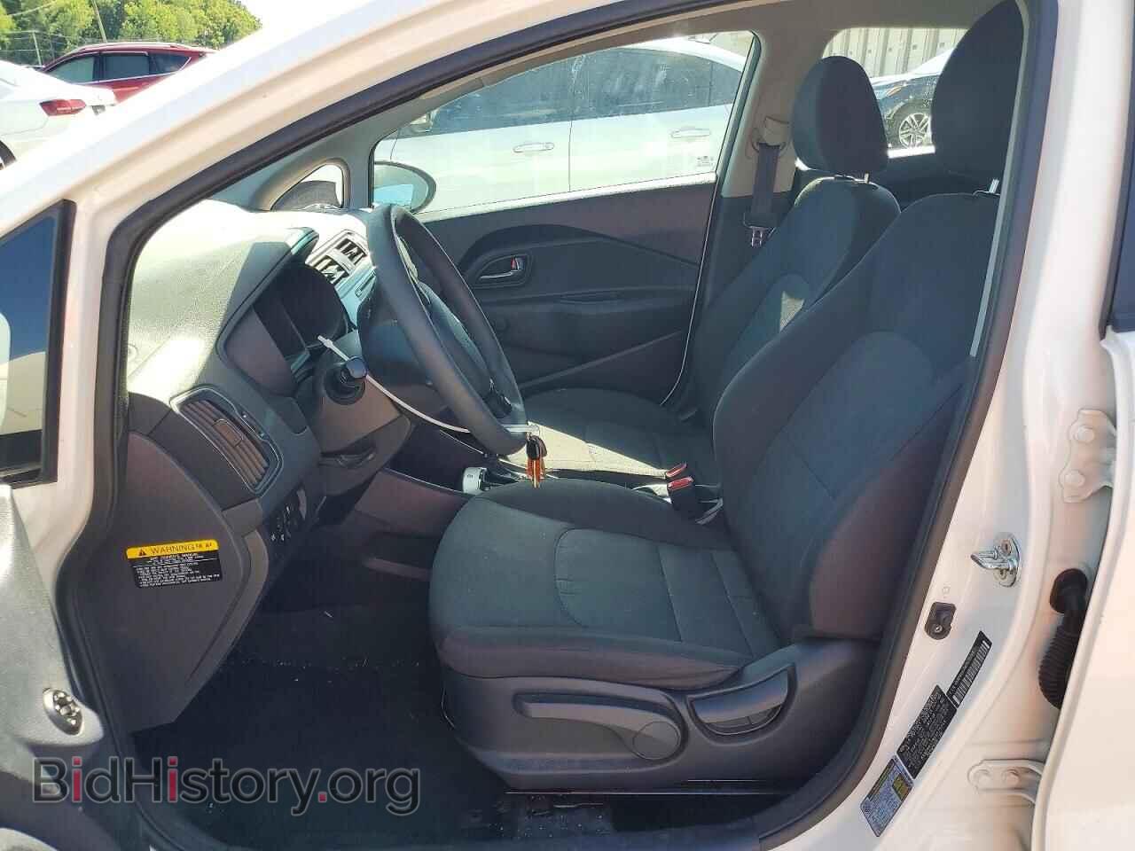 2016 KIA RIO - VIN: KNADM4A39G6675744 - Фото 7