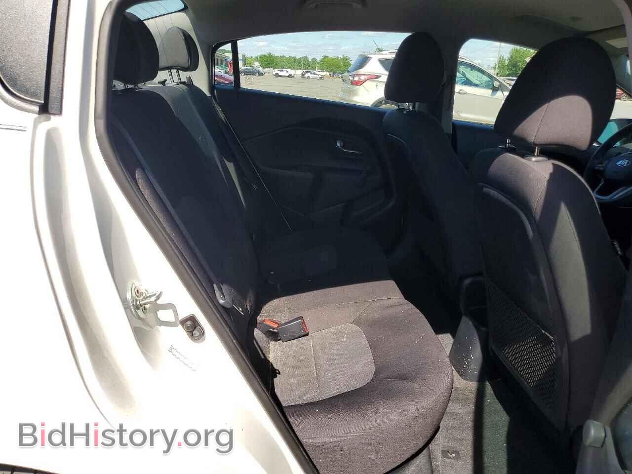 2016 KIA RIO - VIN: KNADM4A39G6675744 - Фото 10