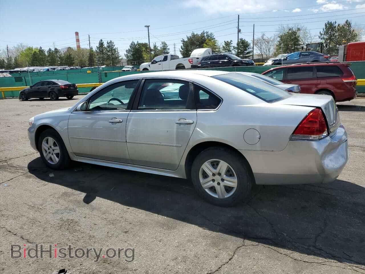 2011 CHEVROLET IMPALA - VIN: 2G1WF5EK2B1272419 - Фото 2