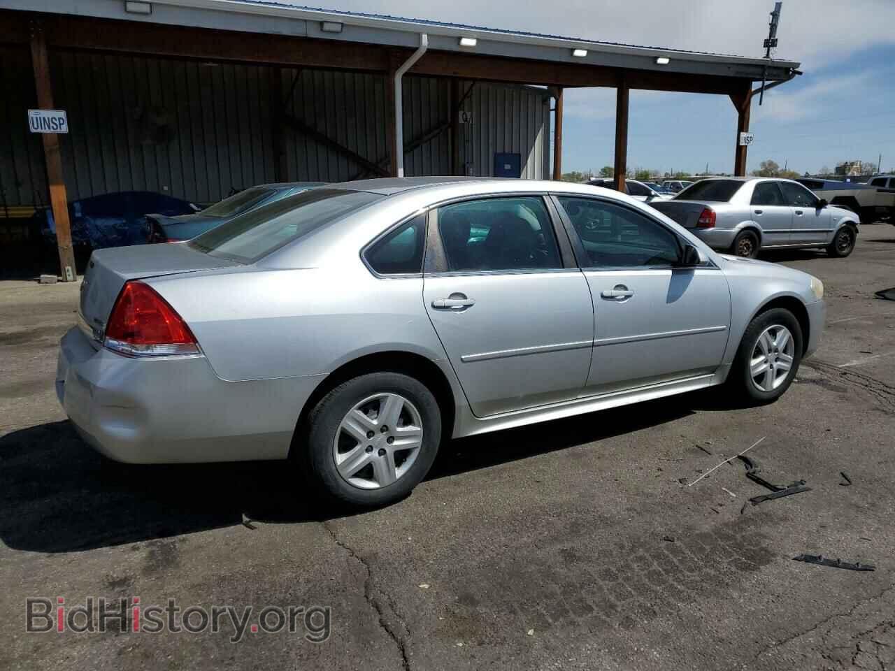 2011 CHEVROLET IMPALA - VIN: 2G1WF5EK2B1272419 - Фото 3
