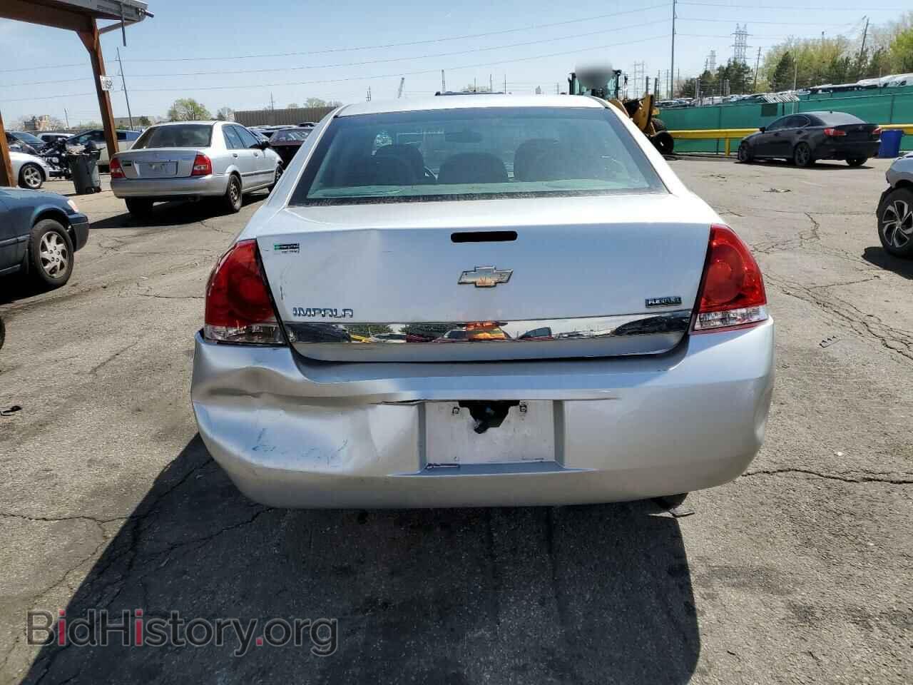 2011 CHEVROLET IMPALA - VIN: 2G1WF5EK2B1272419 - Фото 6