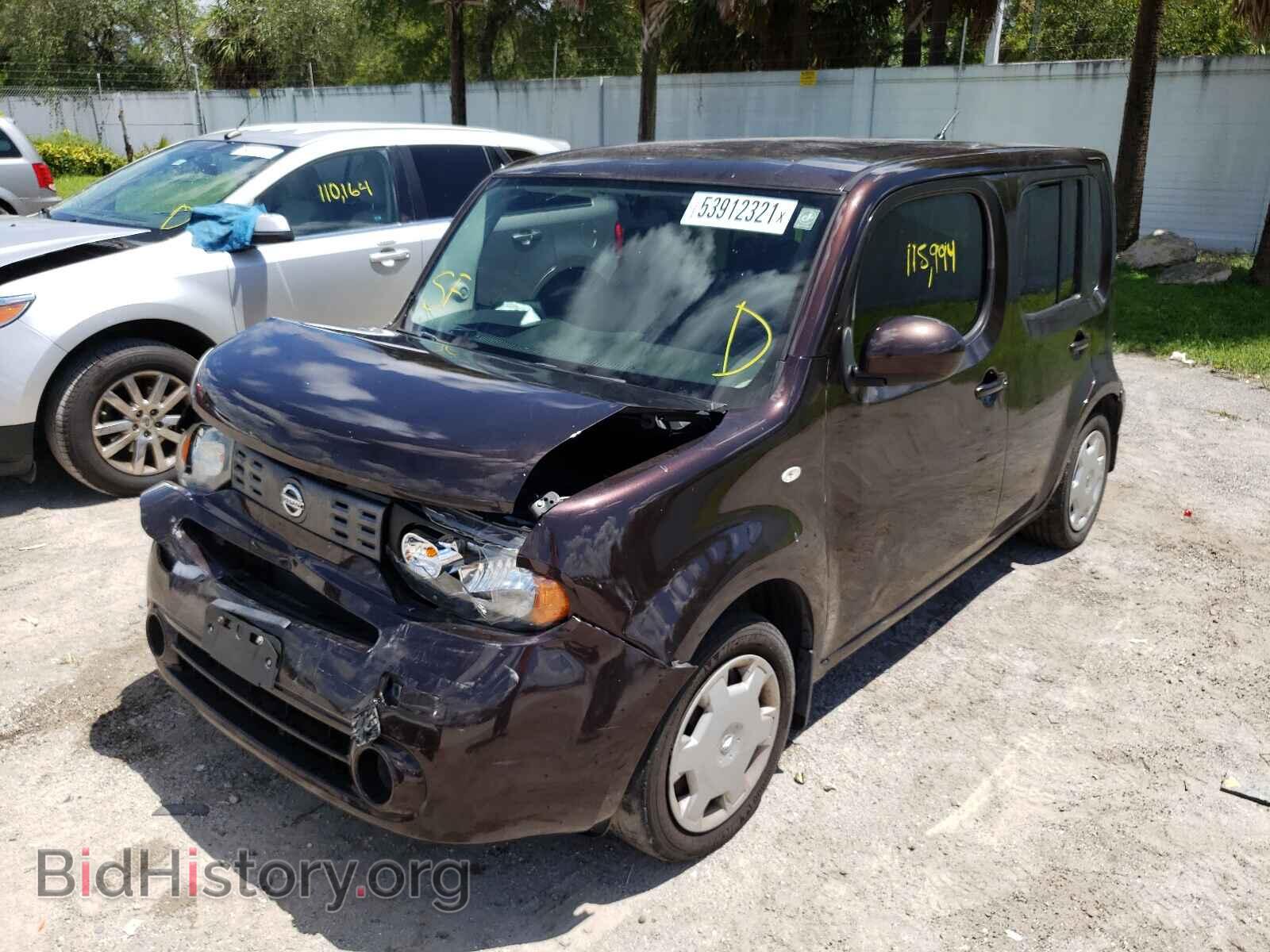 2010 NISSAN CUBE - VIN: JN8AZ2KR6AT155691 - Фото 2