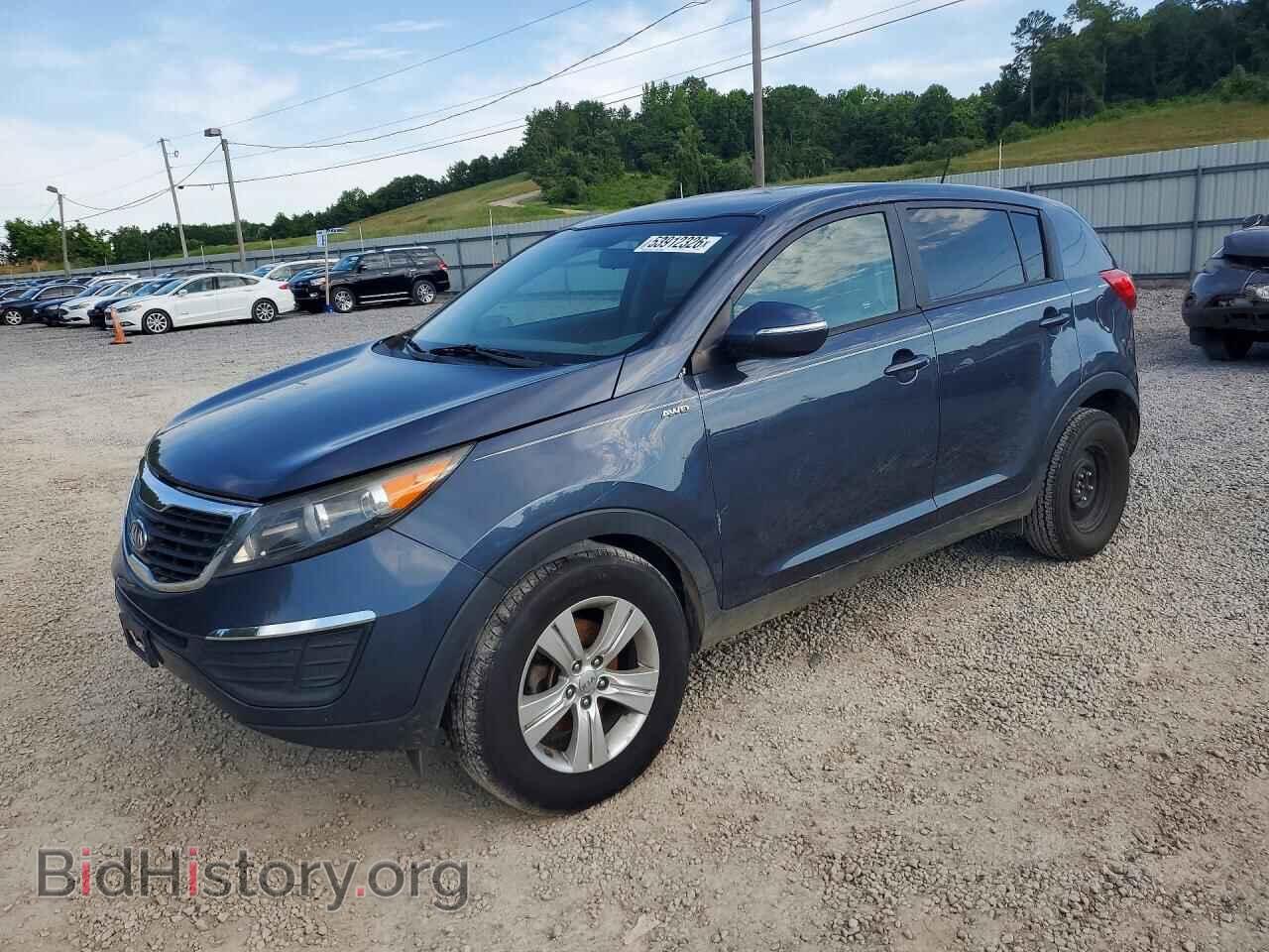 Photo KNDPBCA28C7293412 - KIA SPORTAGE 2012