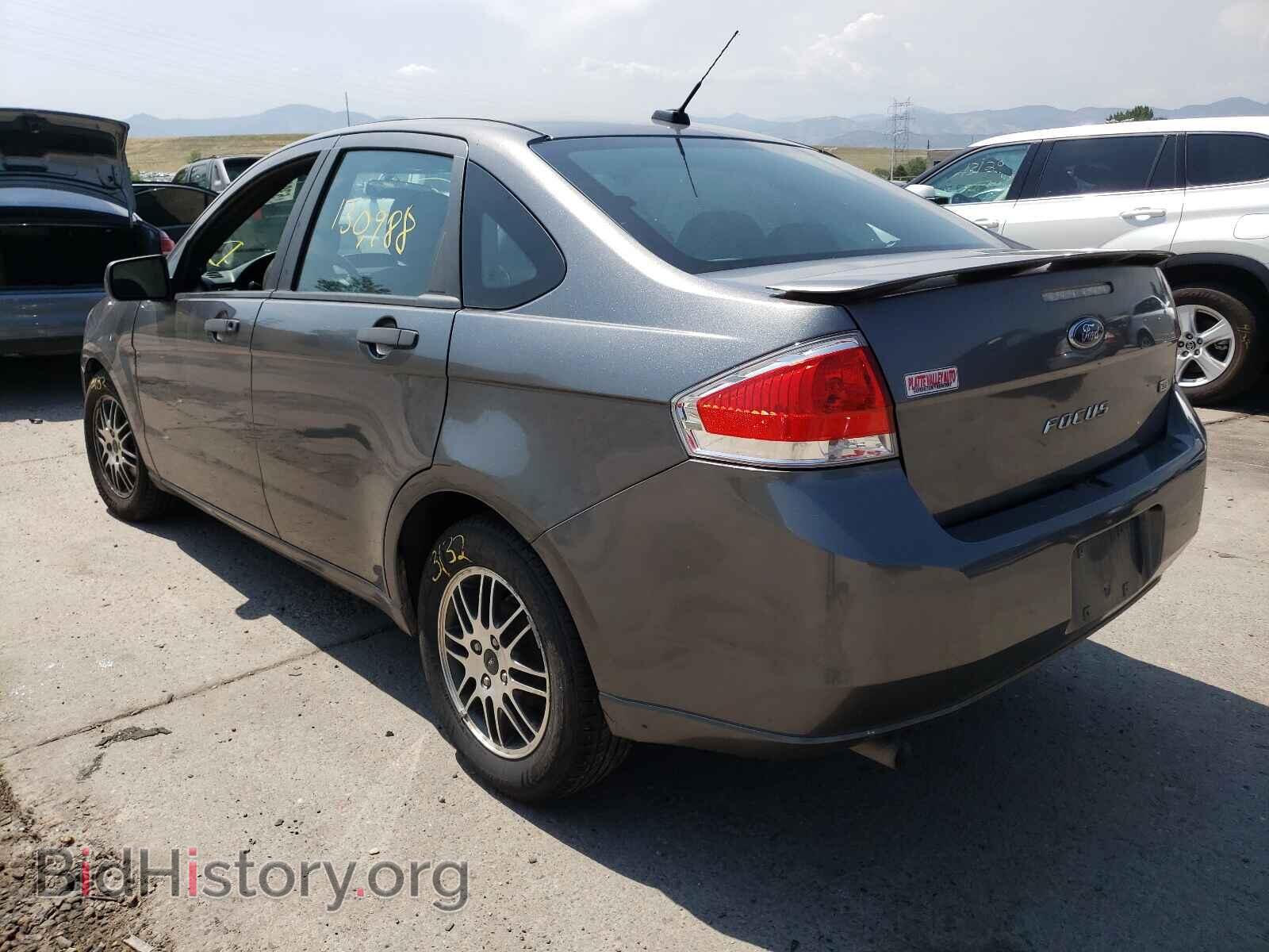2010 FORD FOCUS - VIN: 1FAHP3FN0AW264018 - Фото 3