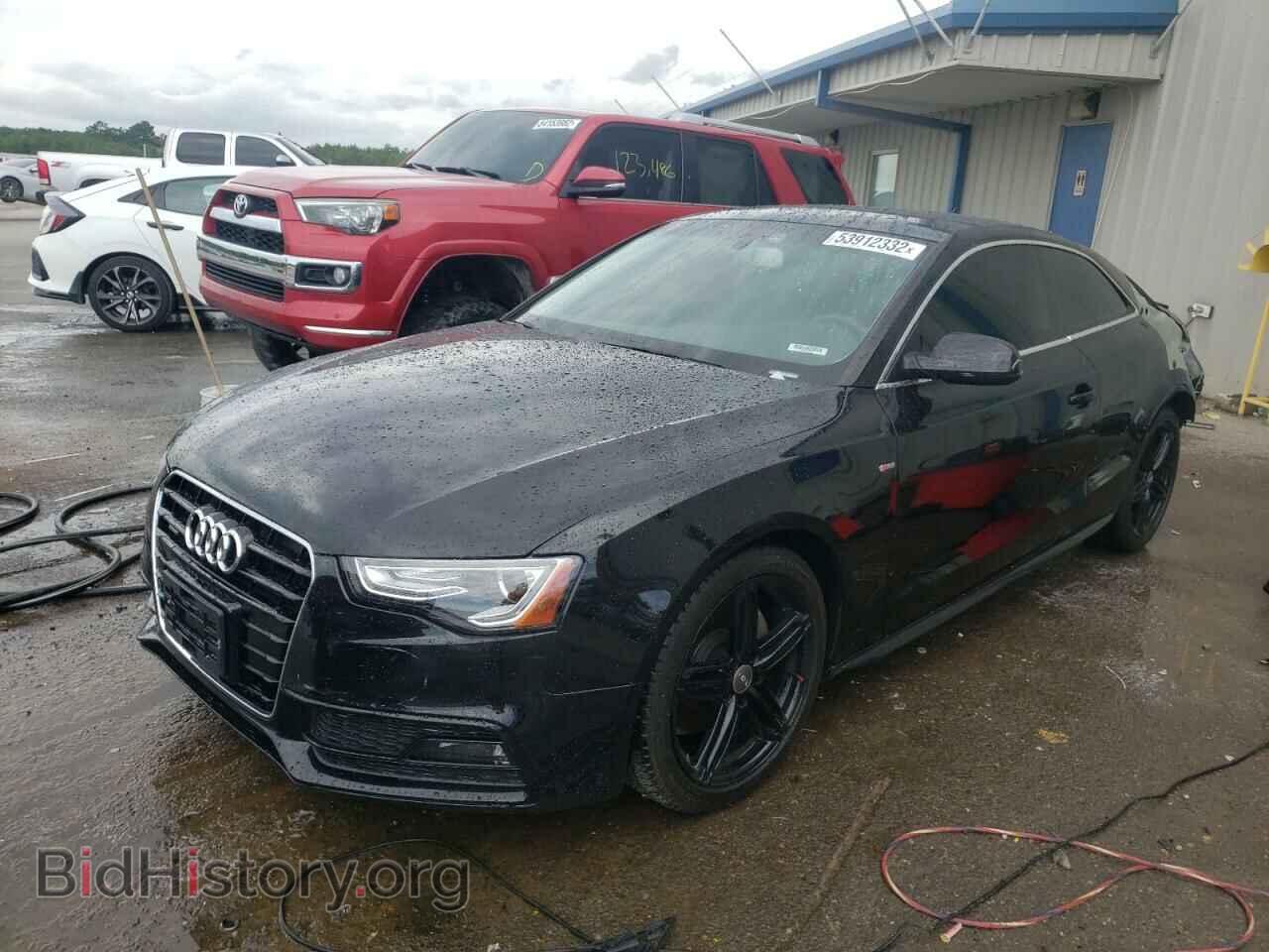 2016 AUDI A5 - VIN: WAUD2AFR3GA047130 - Фото 2