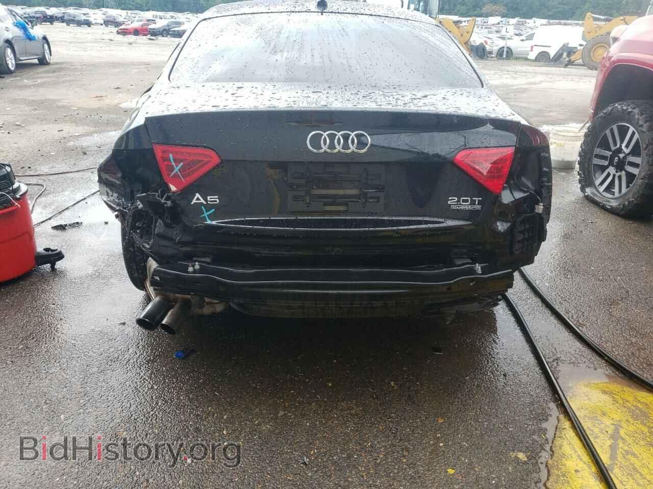 2016 AUDI A5 - VIN: WAUD2AFR3GA047130 - Фото 9
