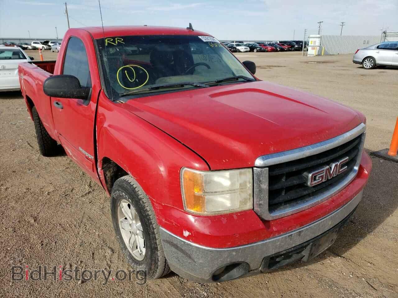 Фотография 1GTEK14J27Z651368 - GMC SIERRA 2007