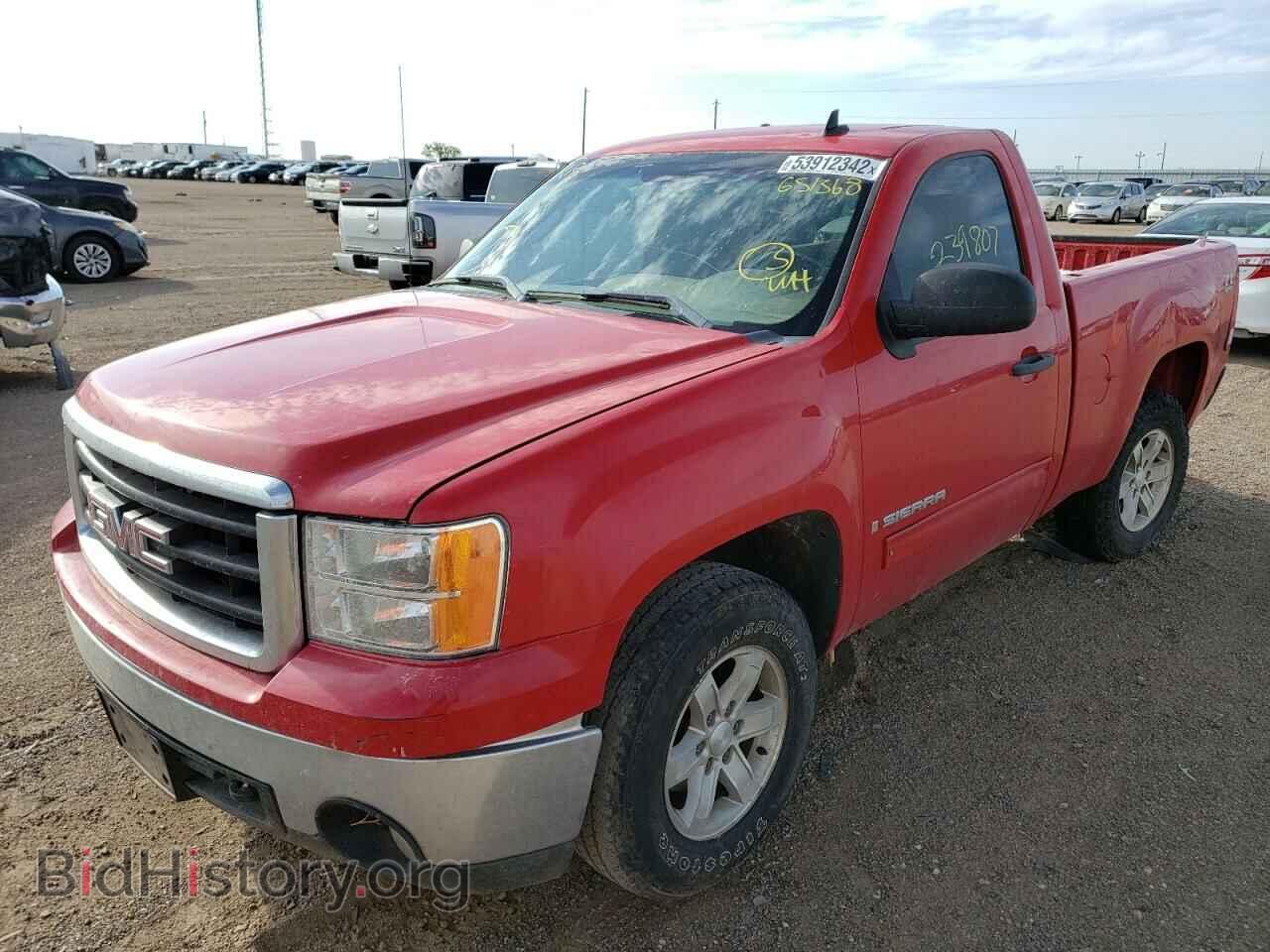 2007 GMC SIERRA - VIN: 1GTEK14J27Z651368 - Фото 2