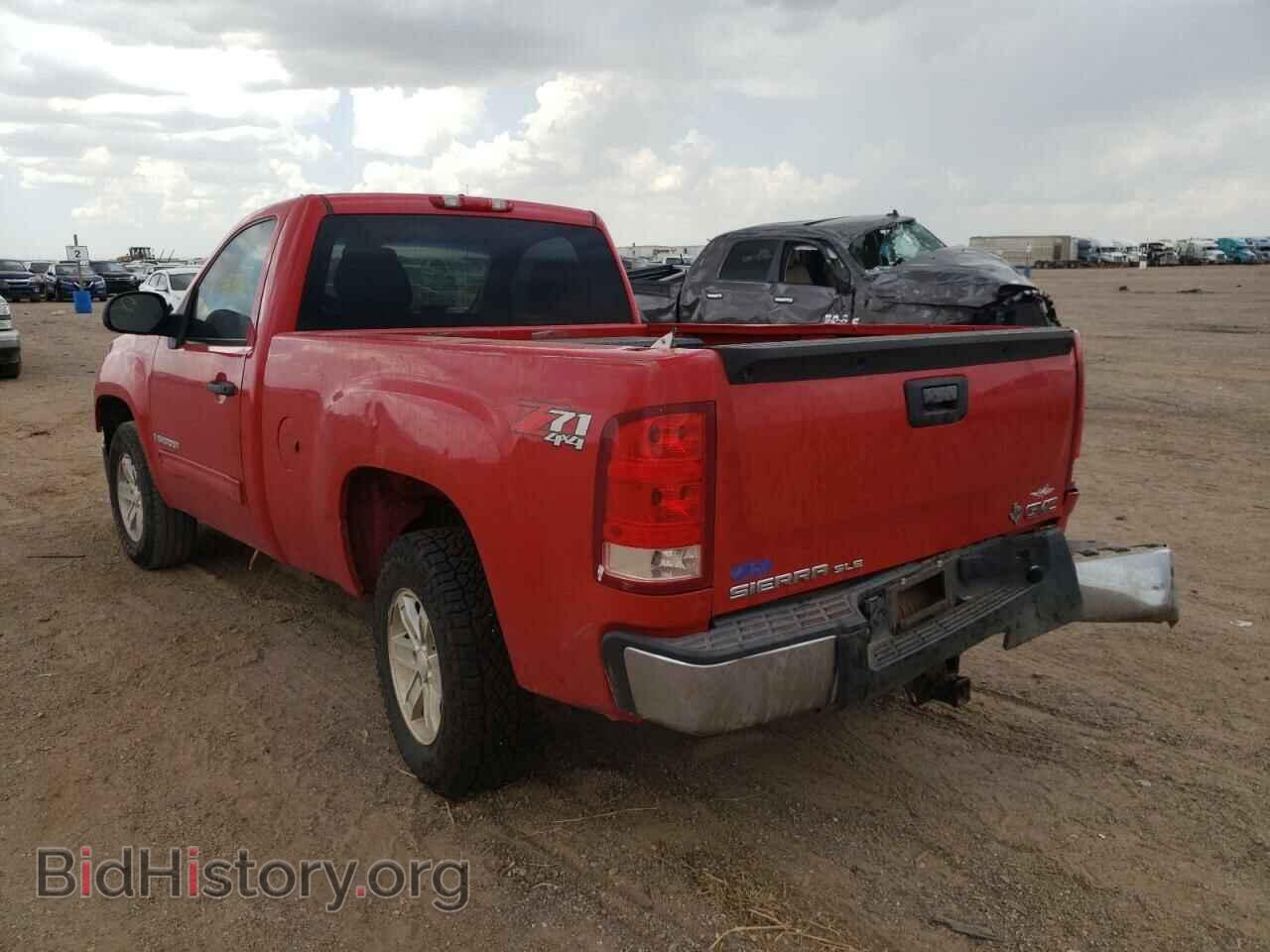 2007 GMC SIERRA - VIN: 1GTEK14J27Z651368 - Фото 3