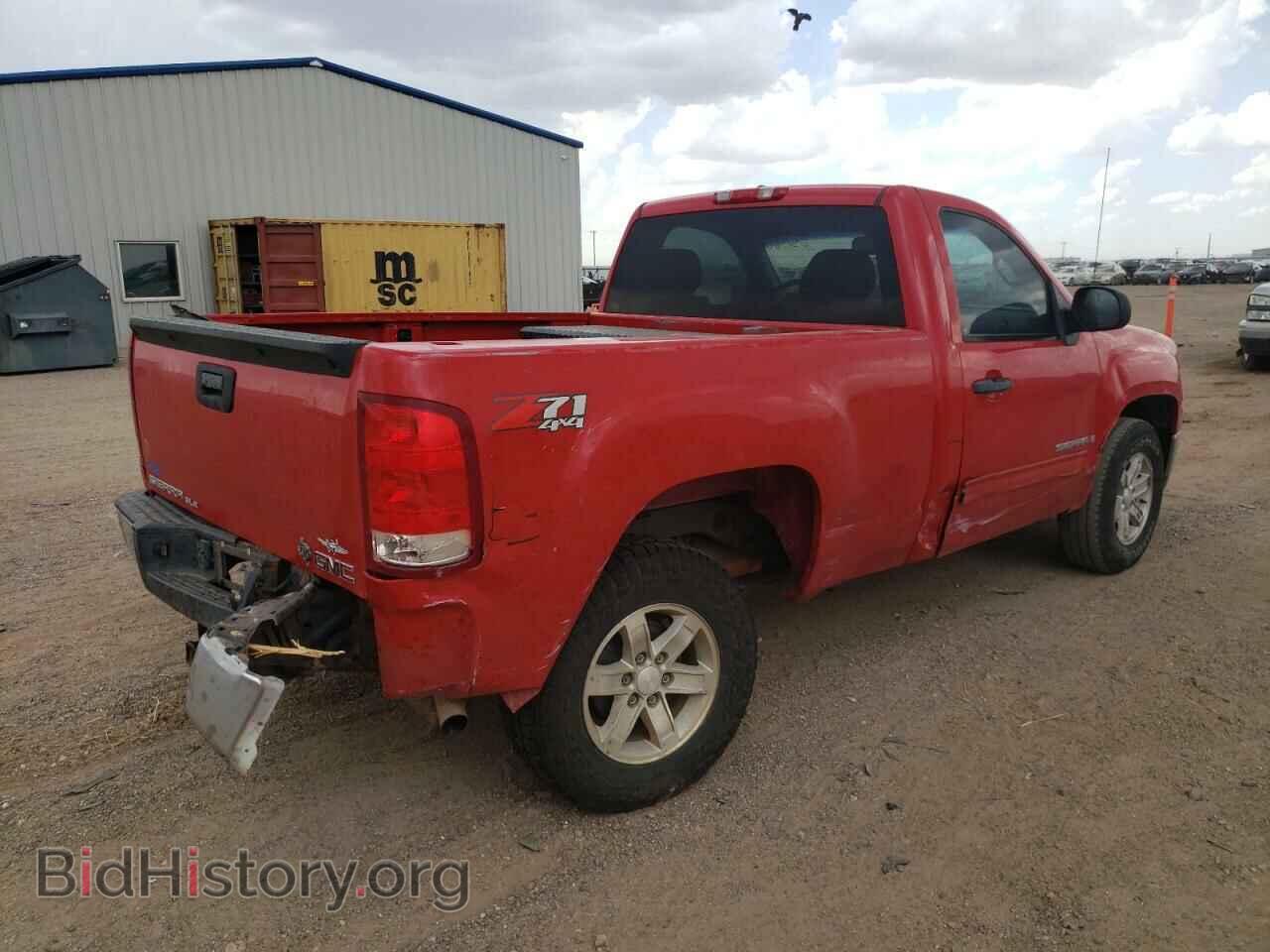 2007 GMC SIERRA - VIN: 1GTEK14J27Z651368 - Фото 4