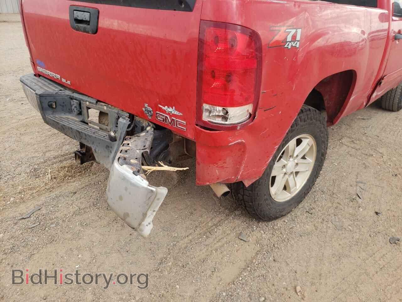 2007 GMC SIERRA - VIN: 1GTEK14J27Z651368 - Фото 9