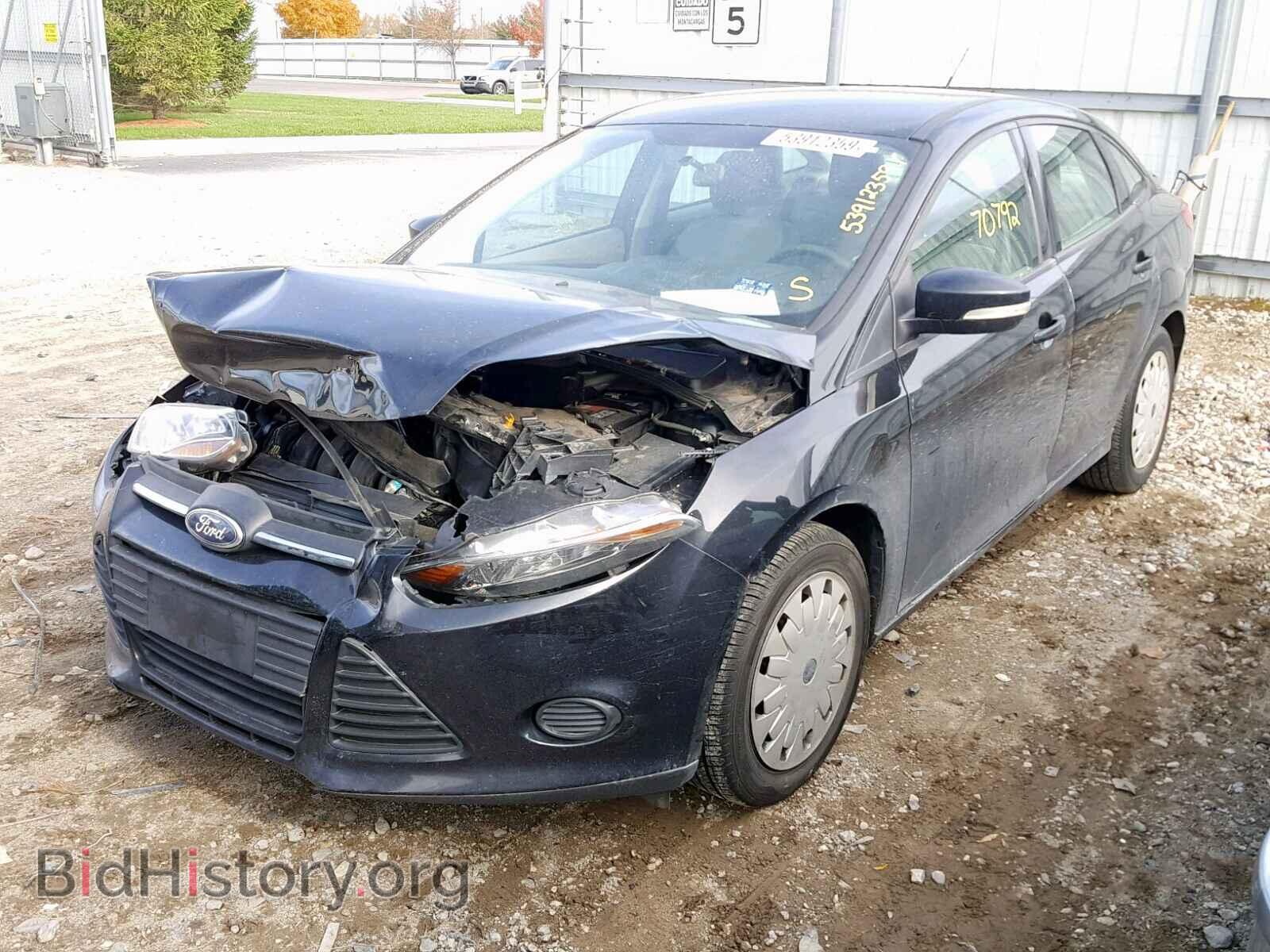 2013 FORD FOCUS SE - VIN: 1FADP3F28DL327604 - Фото 2