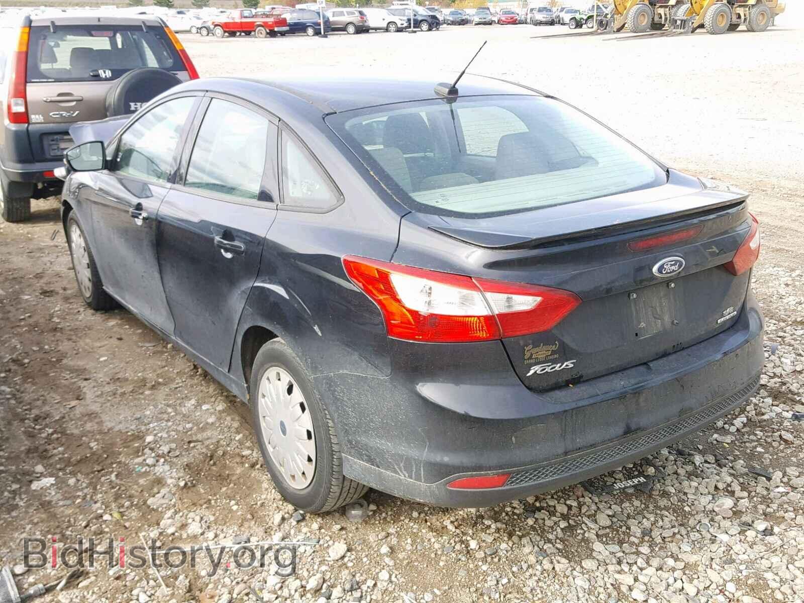 2013 FORD FOCUS SE - VIN: 1FADP3F28DL327604 - Фото 3