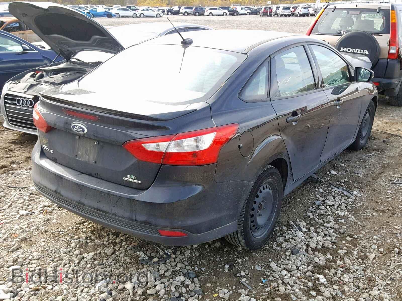 2013 FORD FOCUS SE - VIN: 1FADP3F28DL327604 - Фото 4