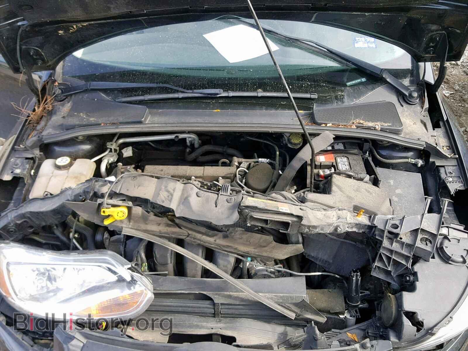 2013 FORD FOCUS SE - VIN: 1FADP3F28DL327604 - Фото 7