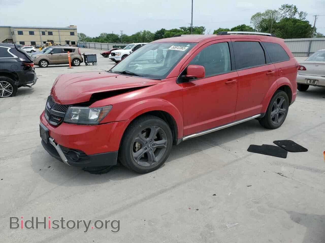 Фотография 3C4PDCGB8JT498951 - DODGE JOURNEY 2018