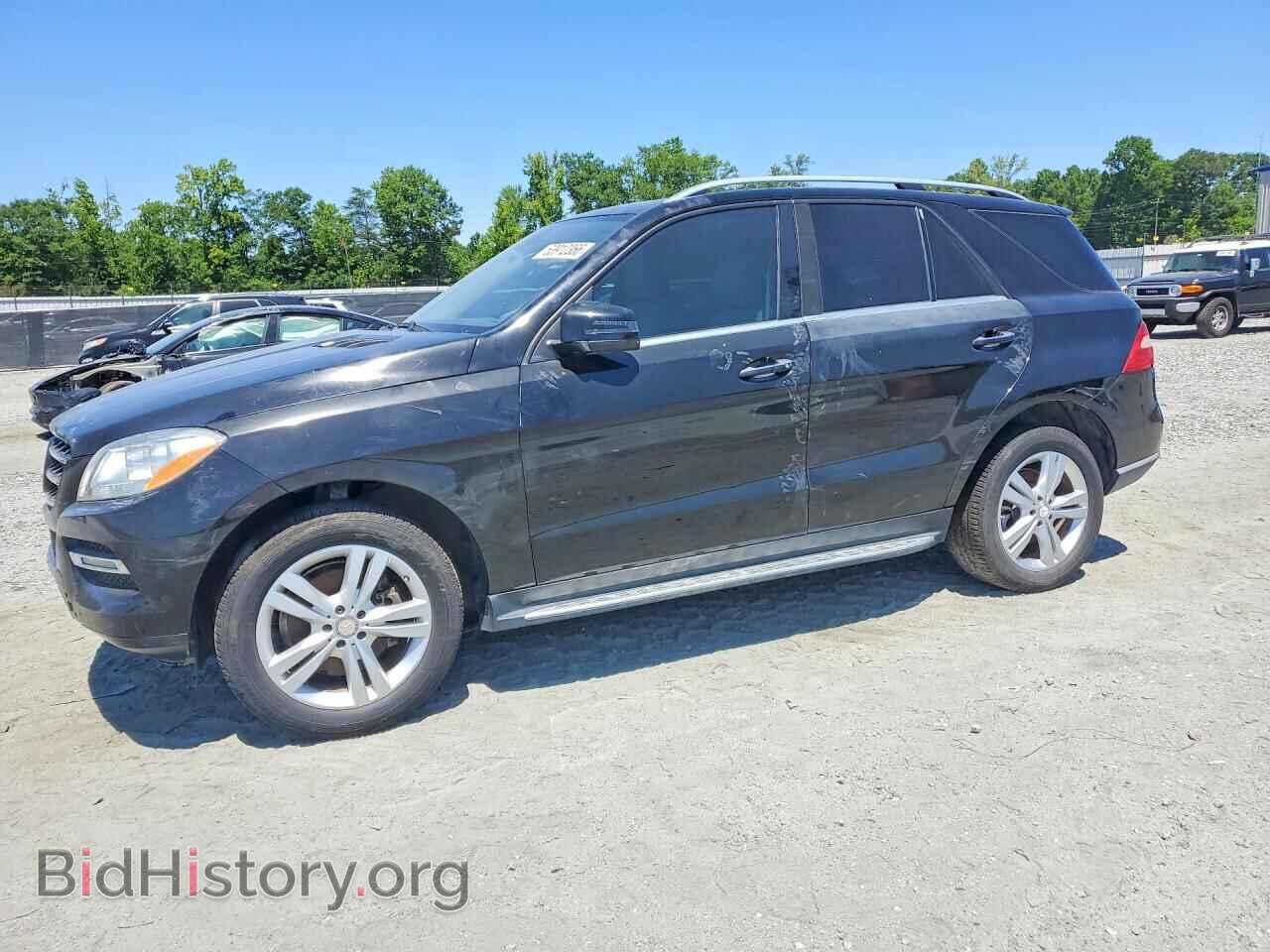 2013 MERCEDES-BENZ M-CLASS - VIN: 4JGDA5JB1DA263458 - Photo 1