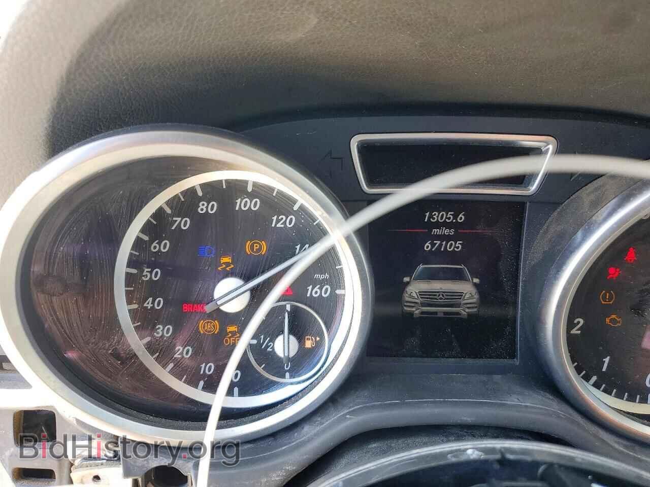 2013 MERCEDES-BENZ M-CLASS - VIN: 4JGDA5JB1DA263458 - Photo 9