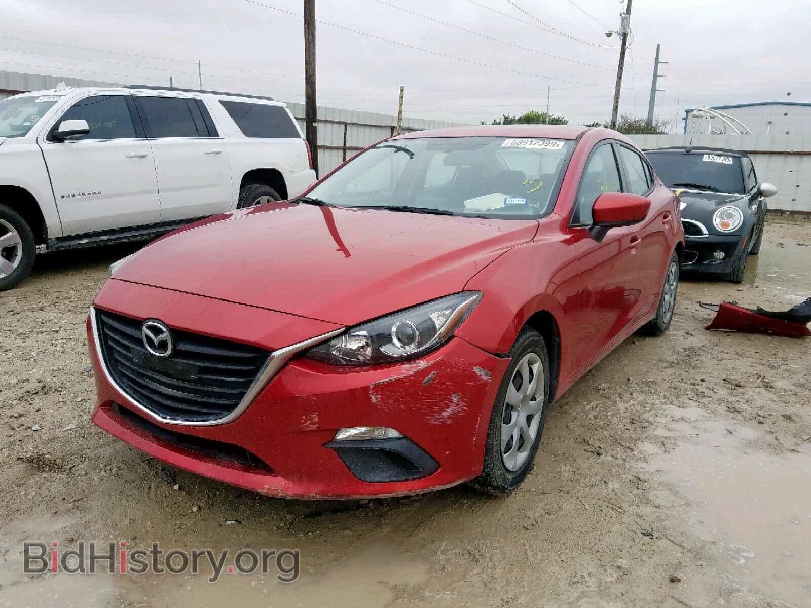2016 MAZDA 3 - VIN: JM1BM1T72G1347622 - Фото 2