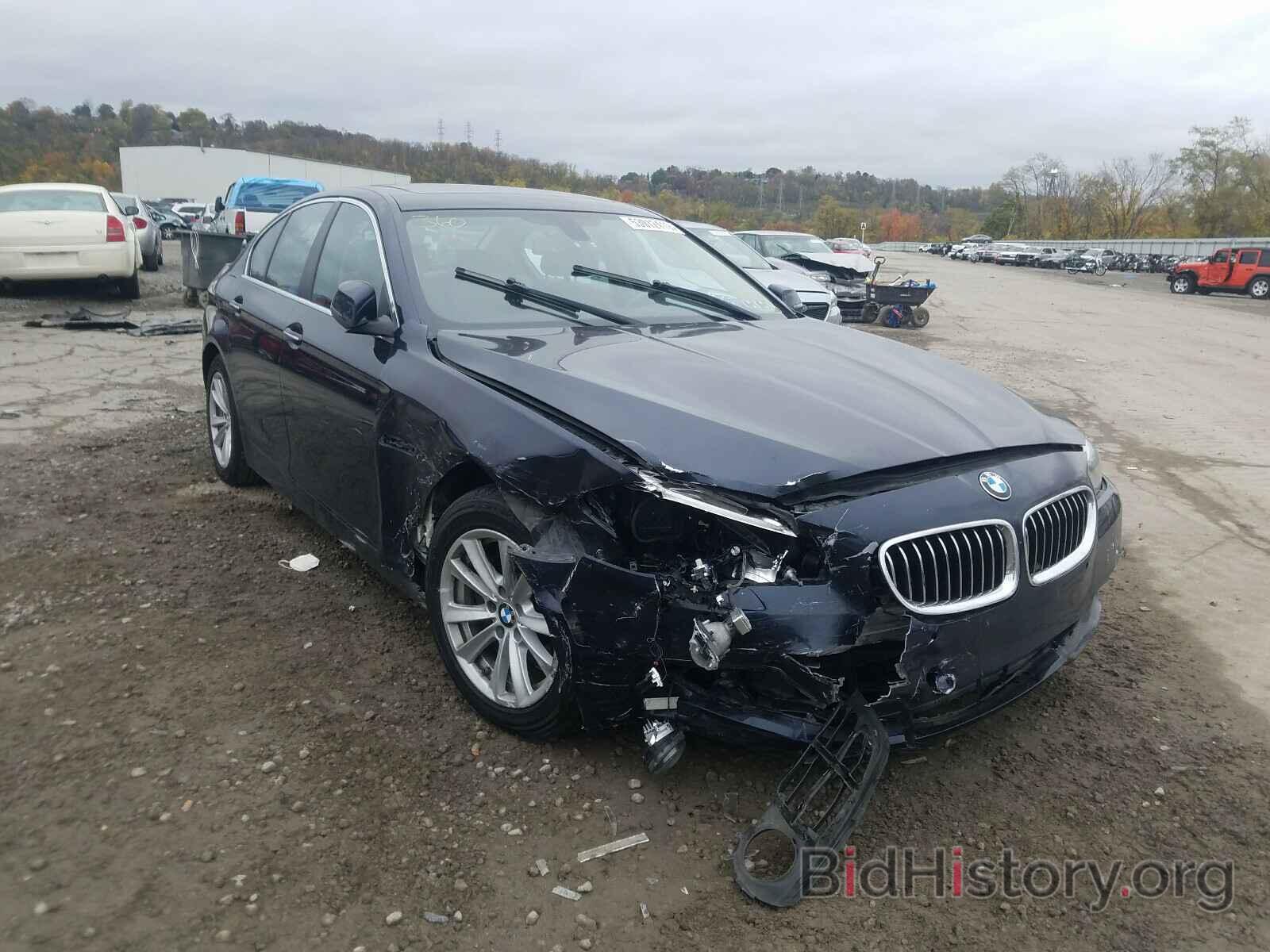 Photo WBA5A7C58GG146485 - BMW 5 SERIES 2016