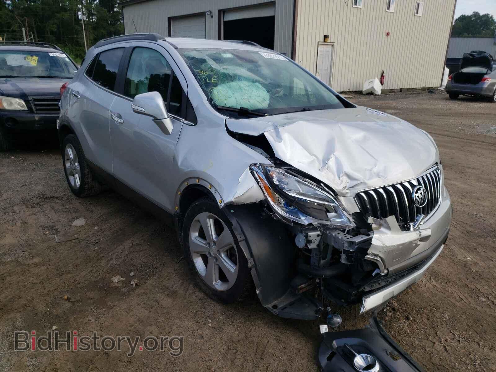 Фотография KL4CJCSBXGB708629 - BUICK ENCORE 2016