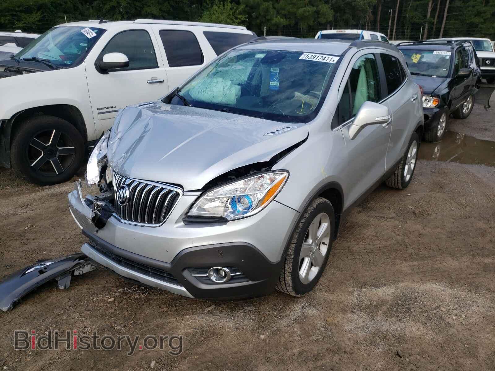 2016 BUICK ENCORE - VIN: KL4CJCSBXGB708629 - Фото 2